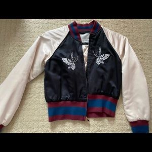 Aritzia bomber jacket